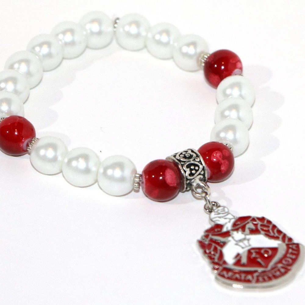 Delta Sigma Theta Bracelet